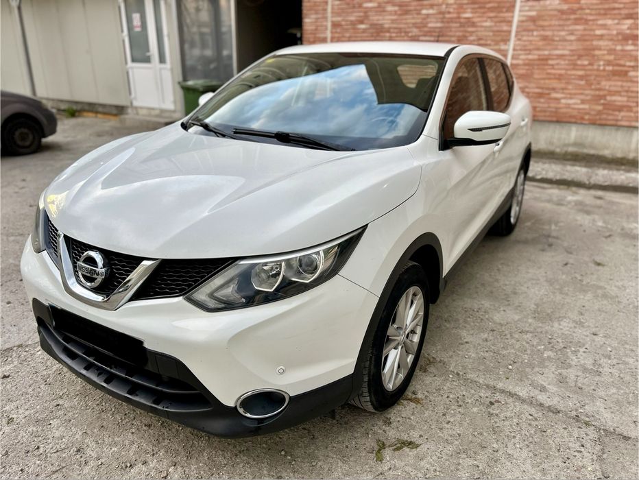 Nissan qasqai 2014