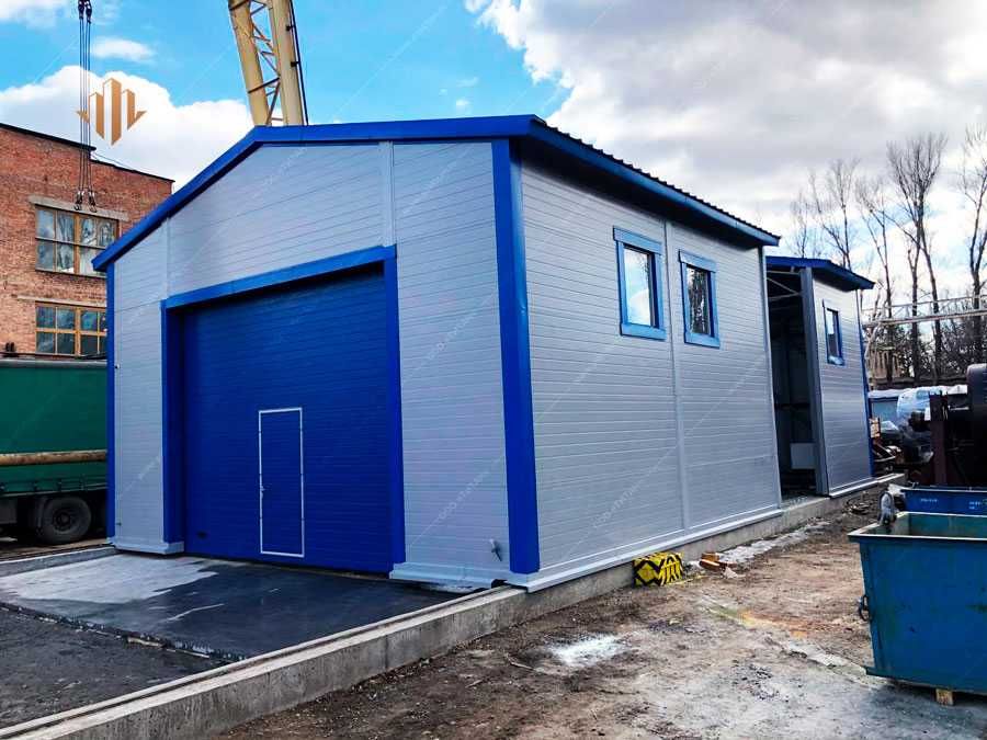 Ангар -быстро надежно под любые задачи