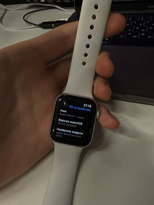 Apple watch 6  40mm