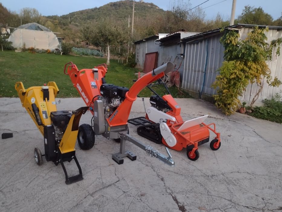 Услуги с дробилка (шредер)за клони