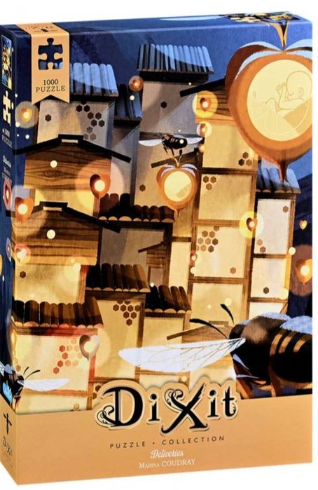 Нови пъзели 1000части