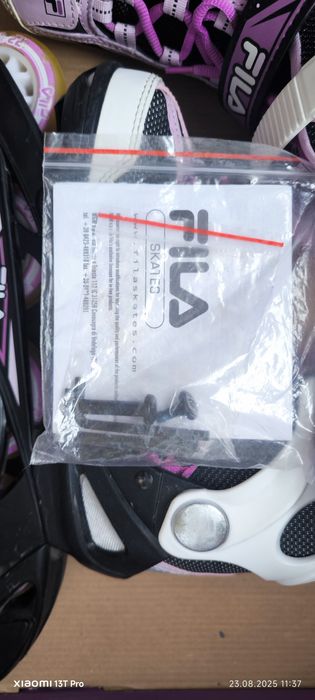 Ролики fila детские