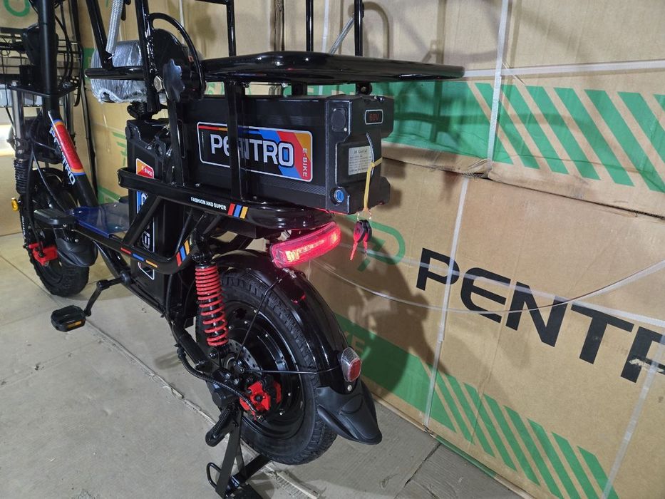 Elektrovelosiped DRONGO monster