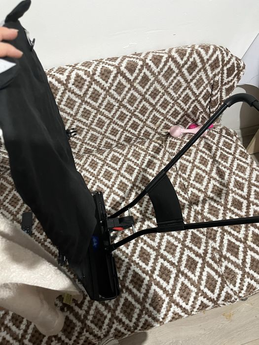 Отдам шезлонг и матрас