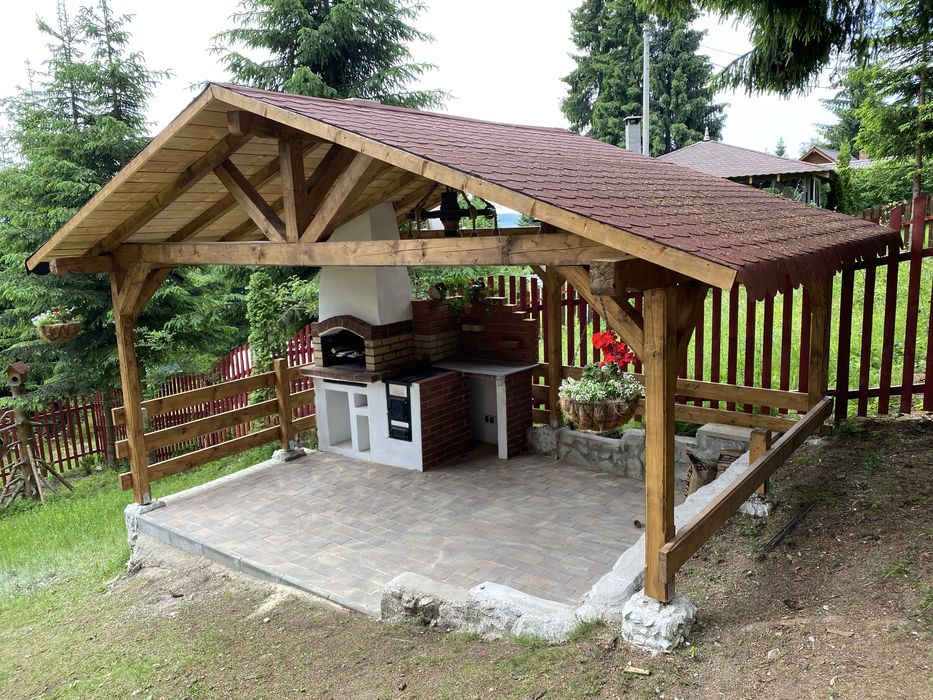 Foisoare din lemn pentru curte si gradina - Calitate si Durabilitate