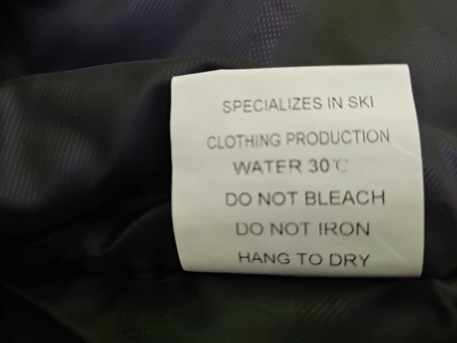 Searipe мъжки зимен ски панталон M размер с етикети