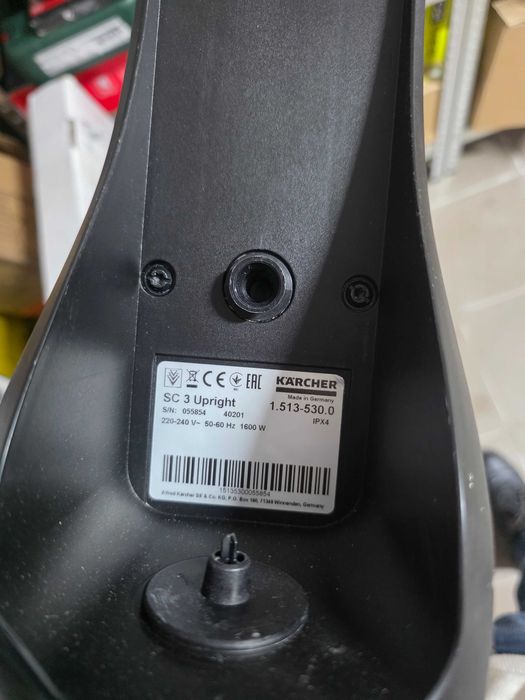 Mop de curatat cu abur Karcher SC 3 EasyFix Upright