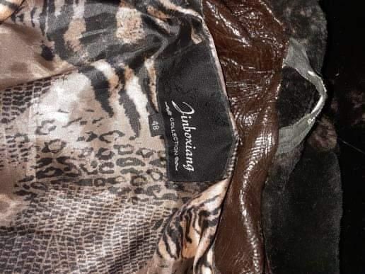 Шуба - мутон 48 размер