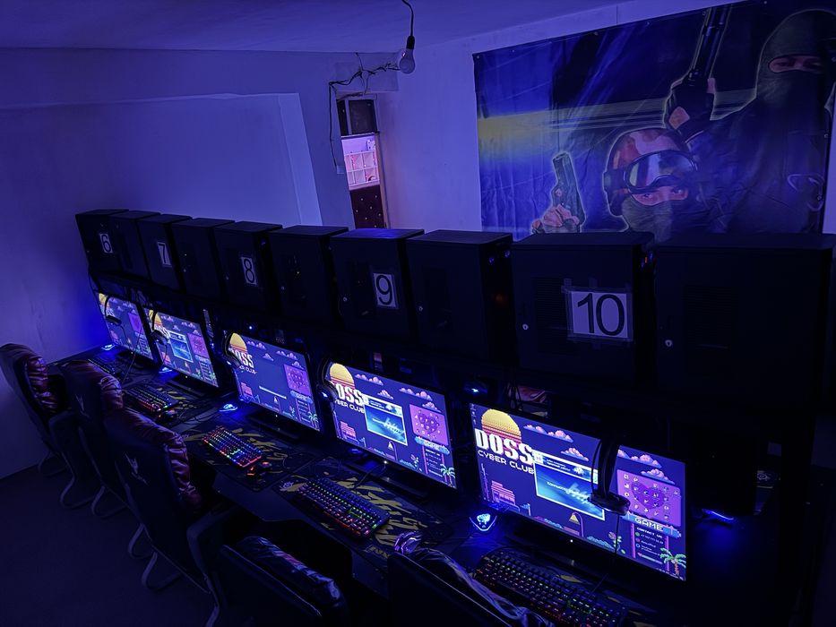 Компьютерный клуб Готовый бизнес