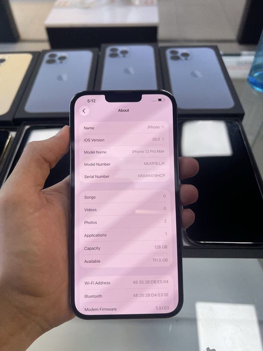 iPhone 13 Pro Max 128 Ideal