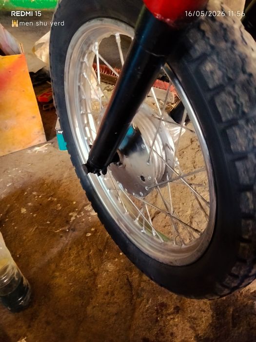 Mototsikl sotildi