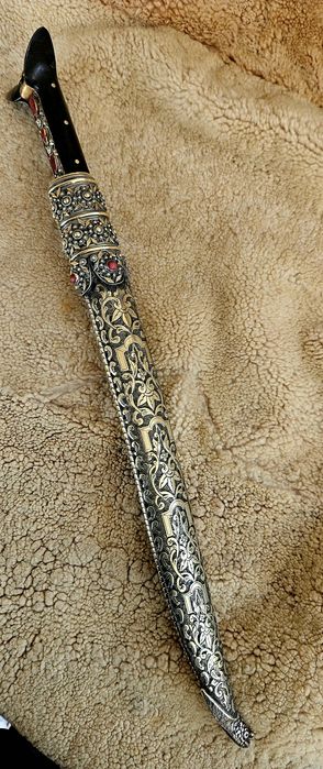 Османски нож ,биволски рог