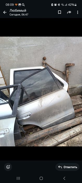 Продам  двери на иномарки