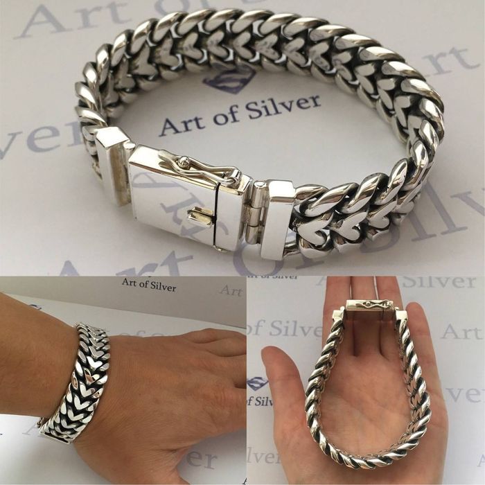Серебряный Браслет, 925пр.