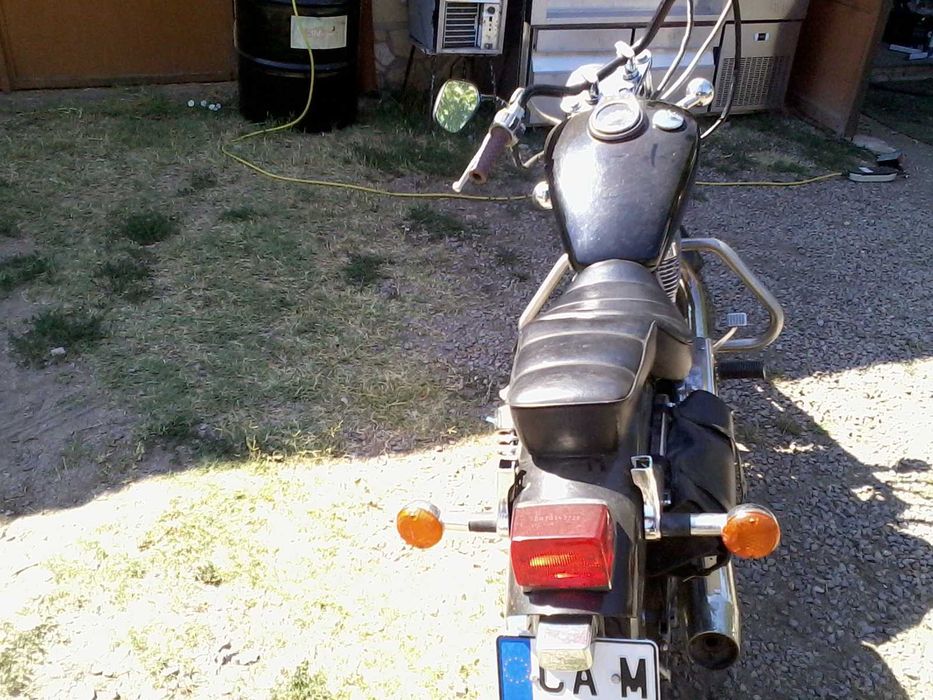 Suzuki LS650 Savage 1987, рег. СА