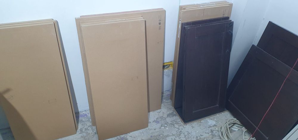 Fronturi uși mobila bucatarie Ikea Edserum