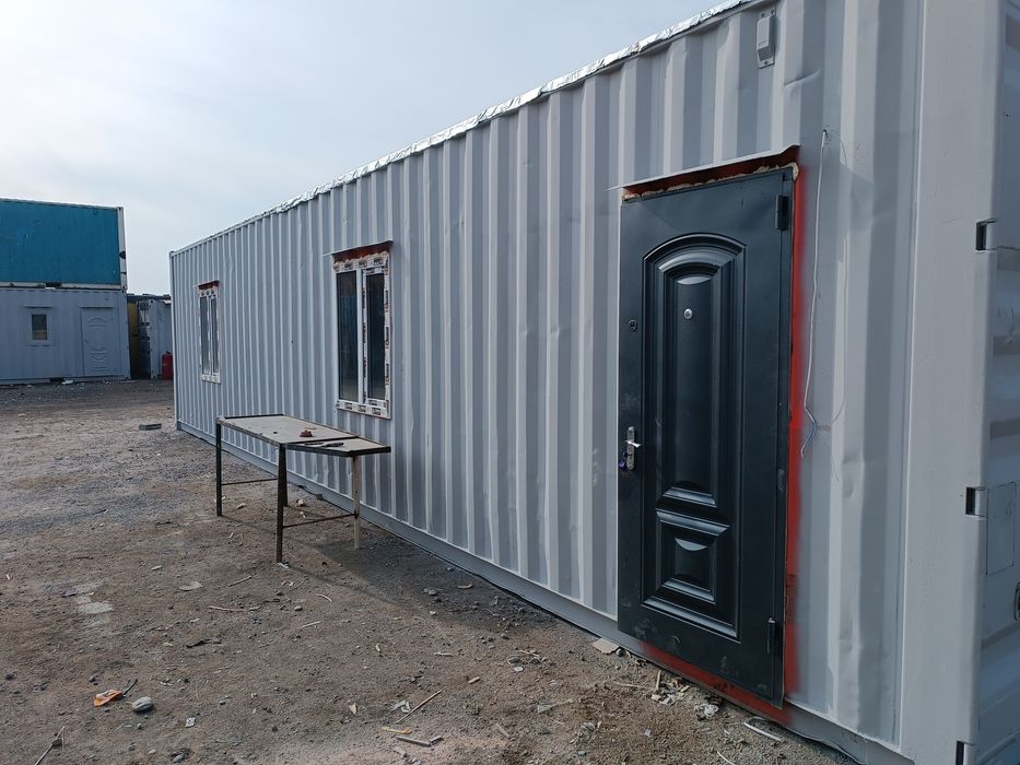 Кантинер контейнер домик с краватами