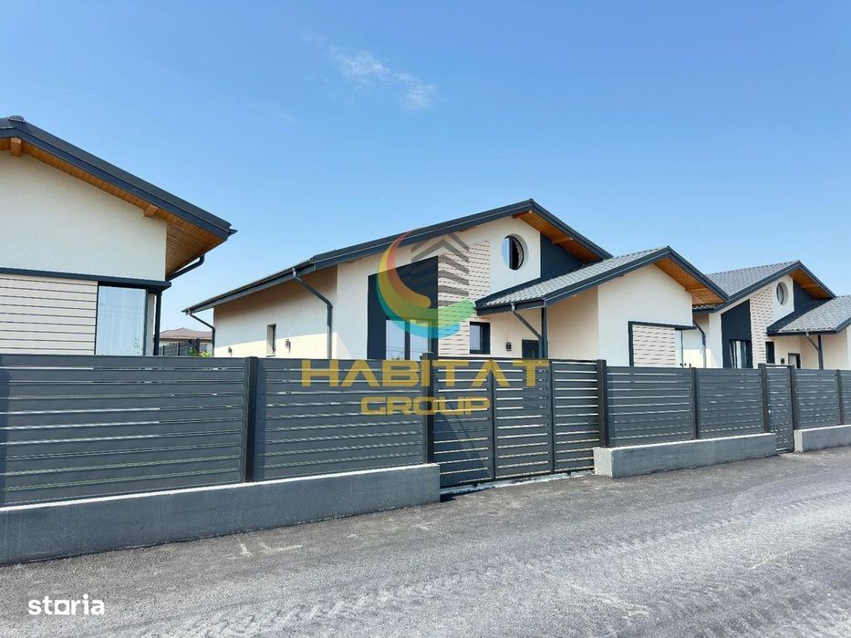 Vila 4 camere | Panouri solare | Finisaje premium | Comision 0