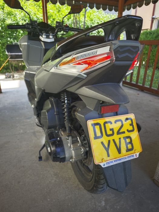 Sym Jet X 125cc An2023 2500km
