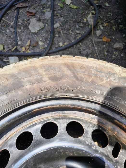 Резервна гума с крик