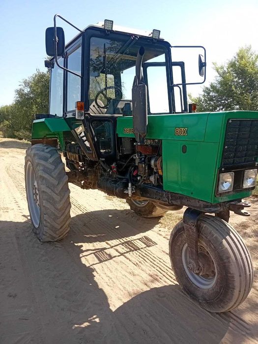 БЕЛАРУС 80 Х Трактор 2022 йил холати ИДЕАЛ