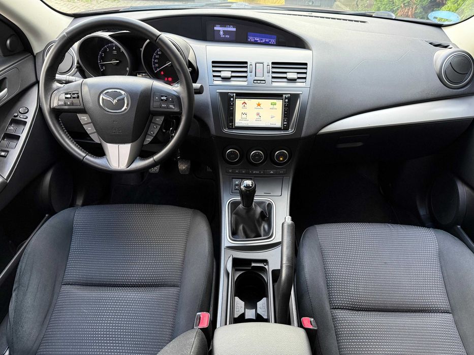 Mazda 3 Facelift, 1.6 benzina, Euro 5