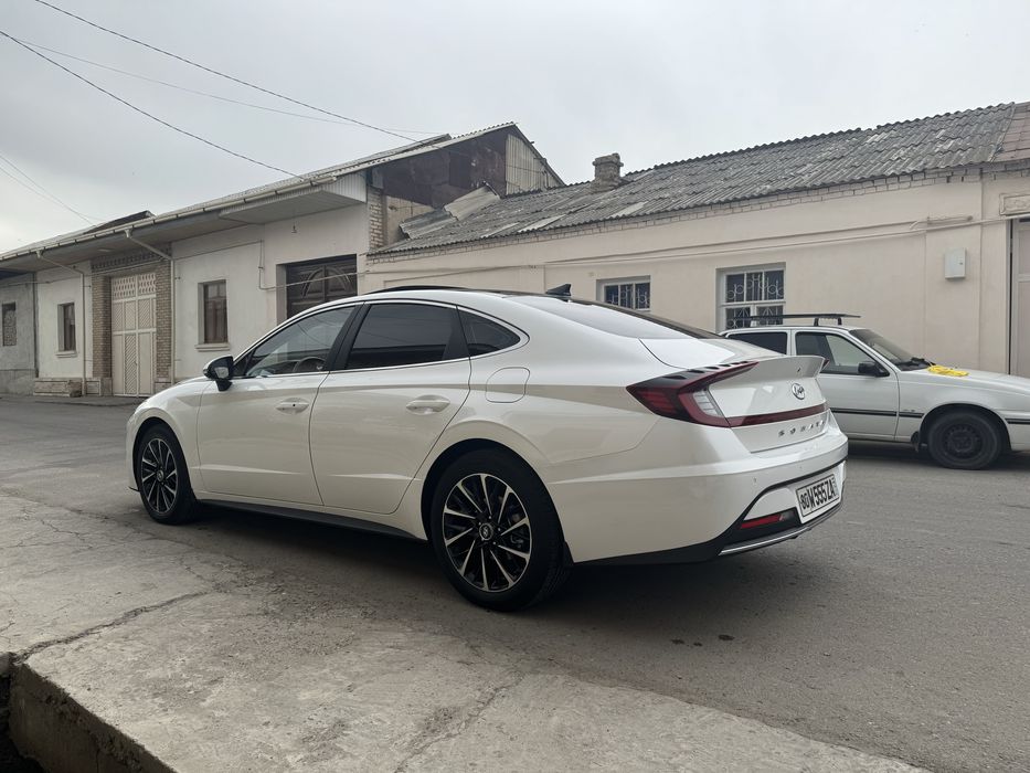 Hyundai Sonata, 2021