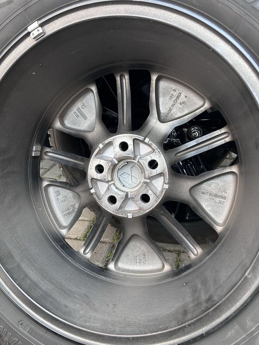 Джанти със гуми.