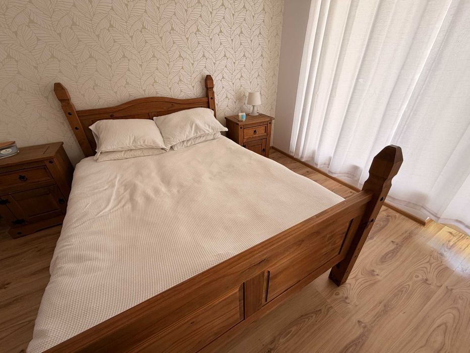 Просторен апартамент - 74 кв.м. с 2 спални и чисто ново обзавеждане, в покрайнините на Слънчев Бряг