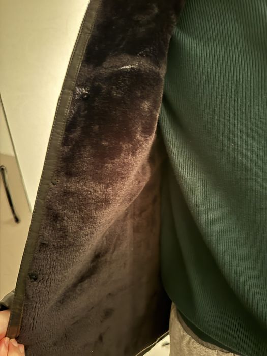 турецкая мужская дубленка