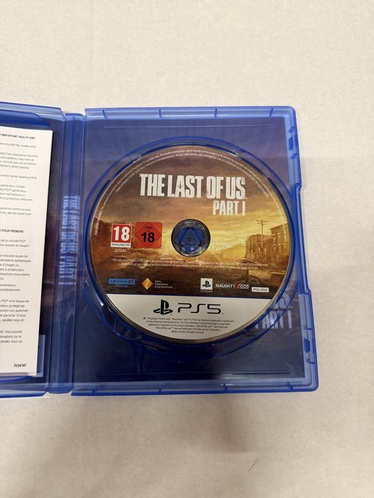 Диск на пс 5 в идеальном состоянии