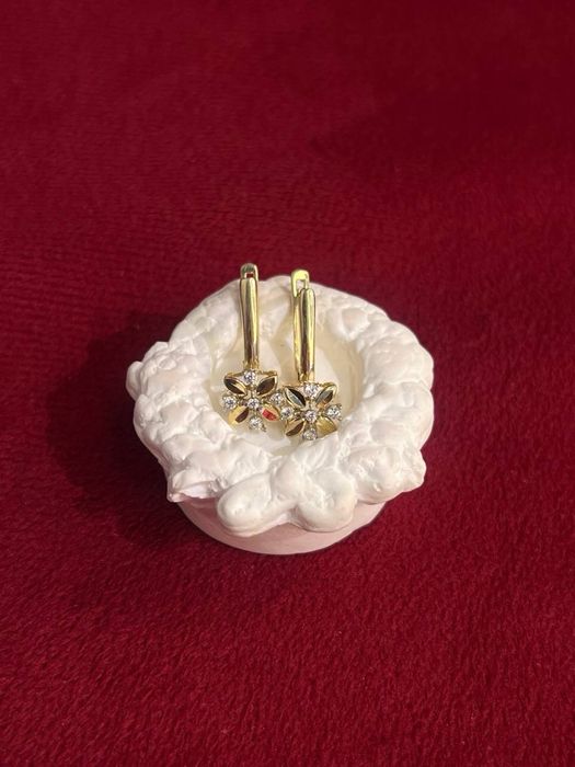 Золотые серьги/BariBarShop/ ред/рассрочка