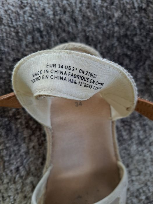 Sandale H&M marime 34