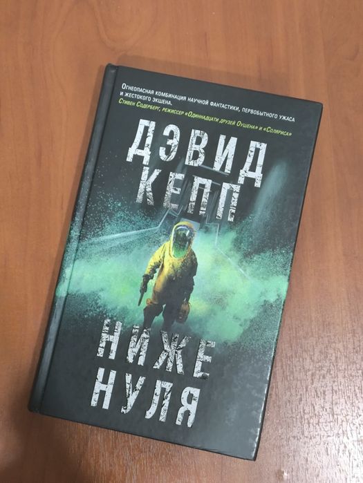 Книга. Ниже нуля.