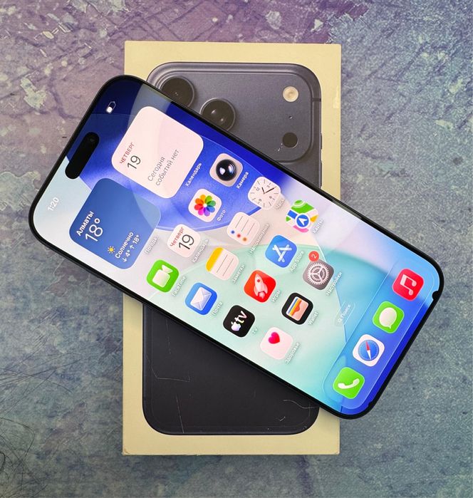 Айфон Iphone 17 Pro Max 256gb гарантия