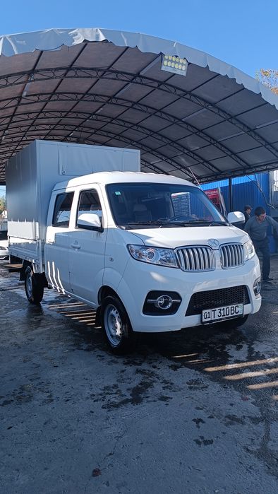 Labo Shineray T32 double cabin