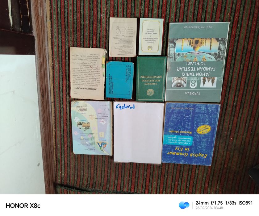 Kitoblar arzon sotiladi