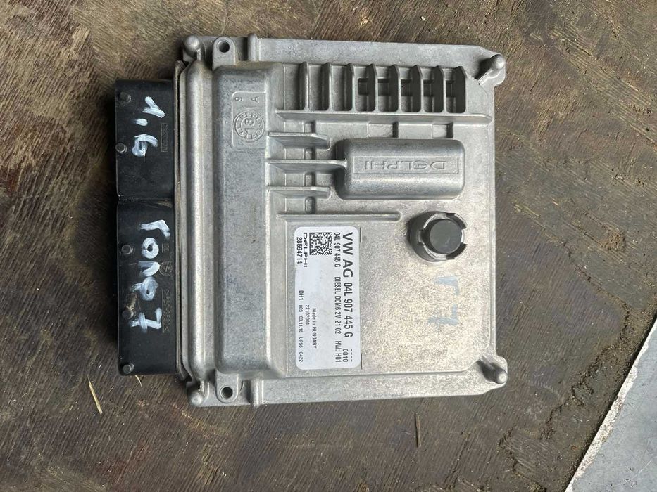 Компютър за двигател от VW Golf 7 1.6 2018г. 116 ks комби