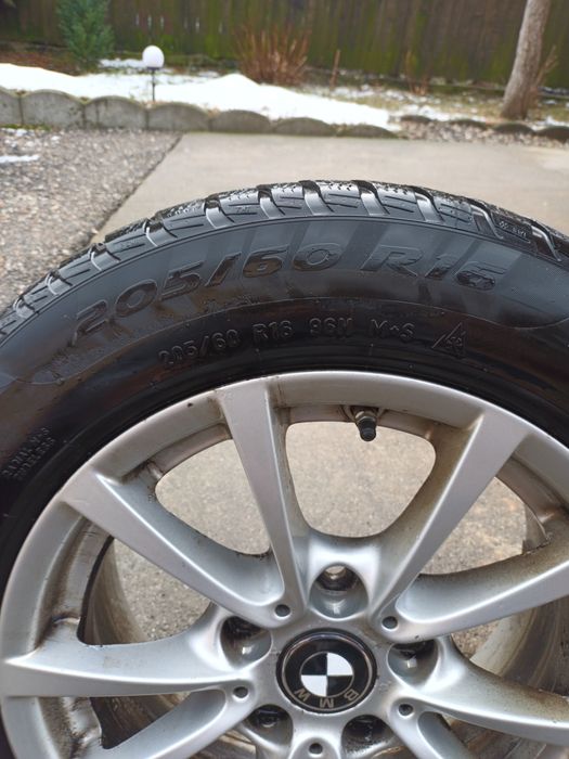 Jante+Cauciucuri Pirelli 205/50 R16 iarna