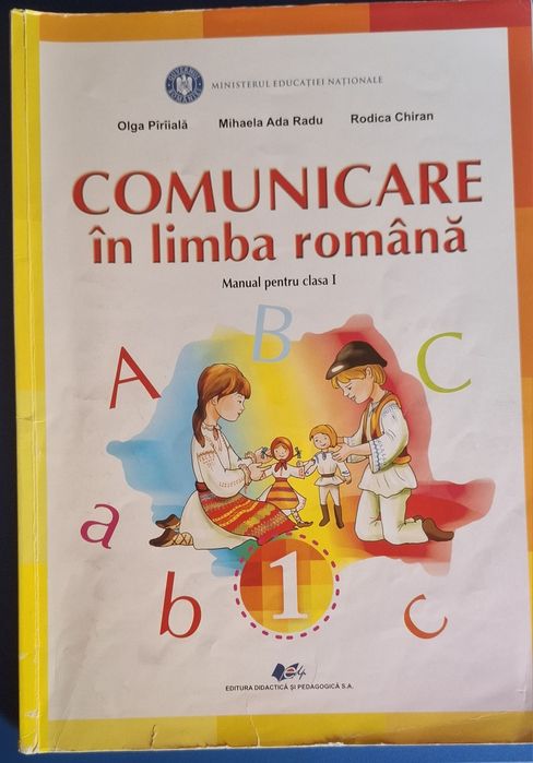 Carti scolare de gimnaziu si de liceu, limba română, noi/utilizate