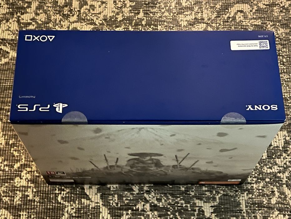 PlayStation 5 Slim / 1TB / “Ghost of Yotei” Black Limited Edition (Disk edition) конзола