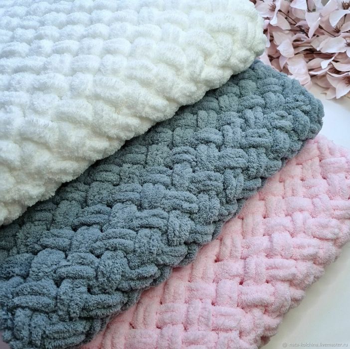 Детский плюшевый плед