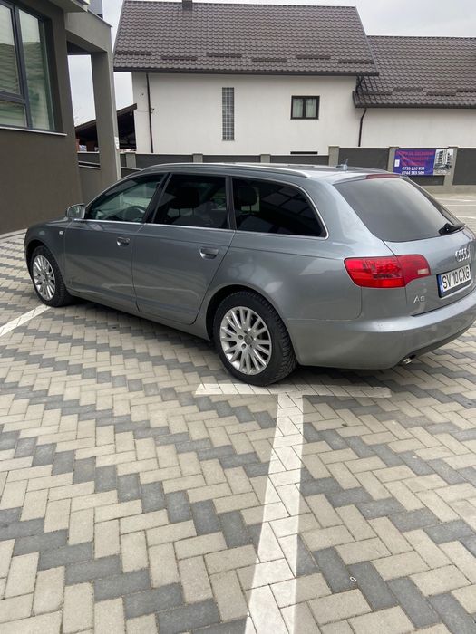 Vand audi a 6, an 2008, negociabil