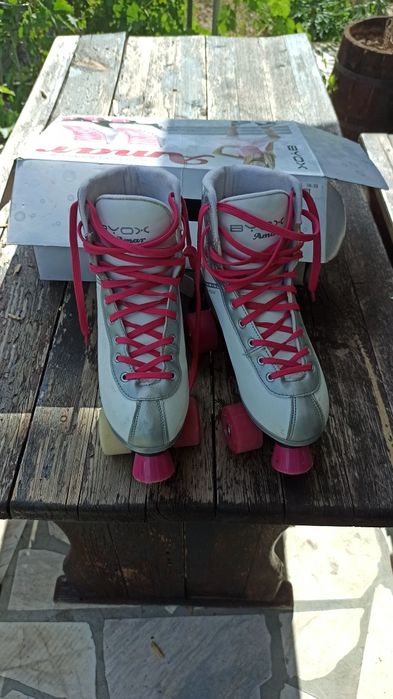 Ролкови кънки за момиче, 36номер