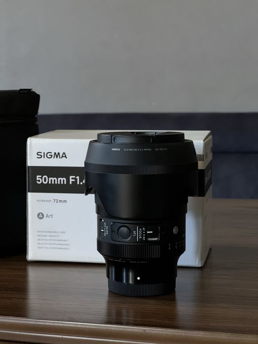 sigma 50mm f1.4 dg dn art