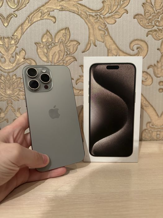 Iphone 15 Pro Max 256gb Natural Titanium