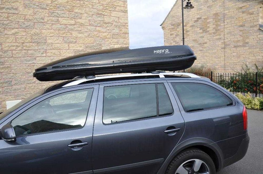 Inchiriez cutie portbagaj auto + bare transversale THULE/ HAPRO