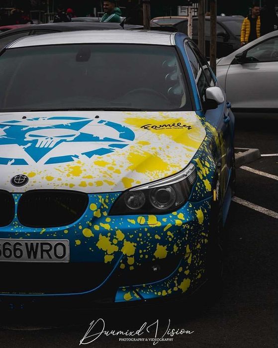 Stickere auto la comanda , personalizate