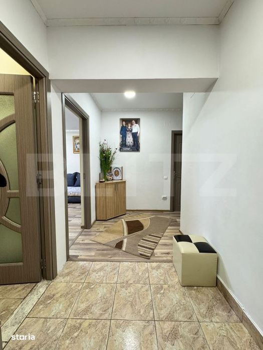 Apartament cu 2 camere, 58 mp utili, decomandat, parcare, balcon, zona — fotografia 3