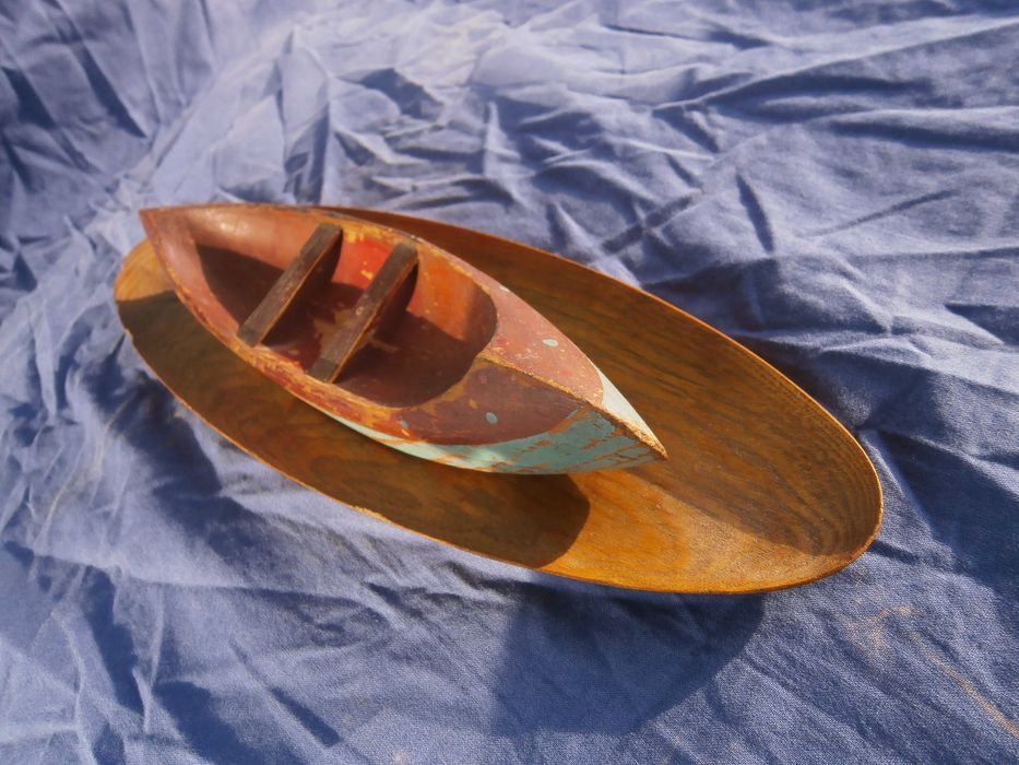 Лодка,Индианска,Макет,кану,Пирога,Ретро